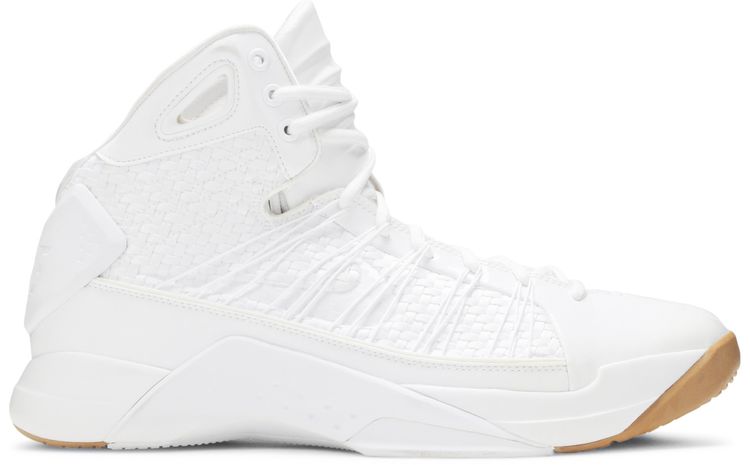 nike hyperdunk lux white