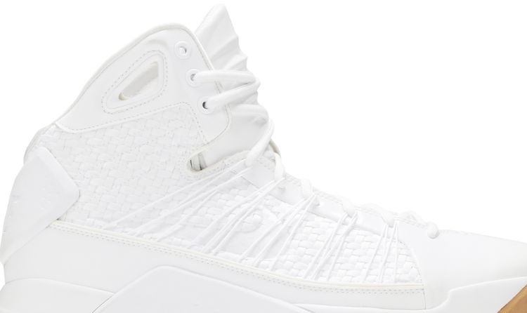 nike hyperdunk lux white