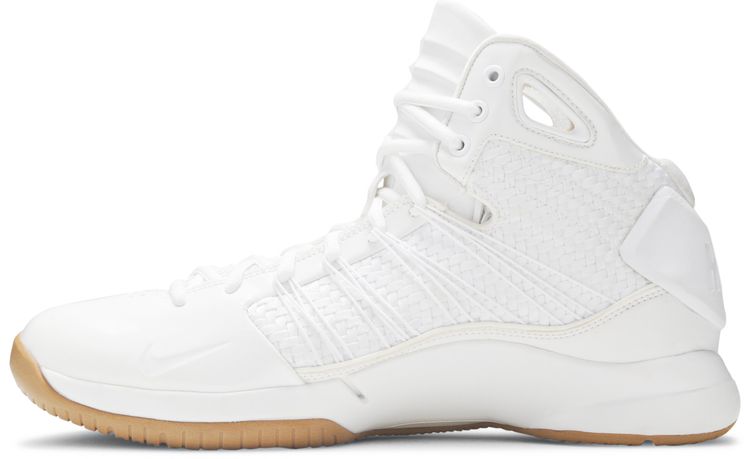 nike hyperdunk lux white