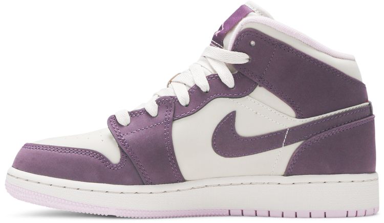 jordan 1 mid pro purple desert sand