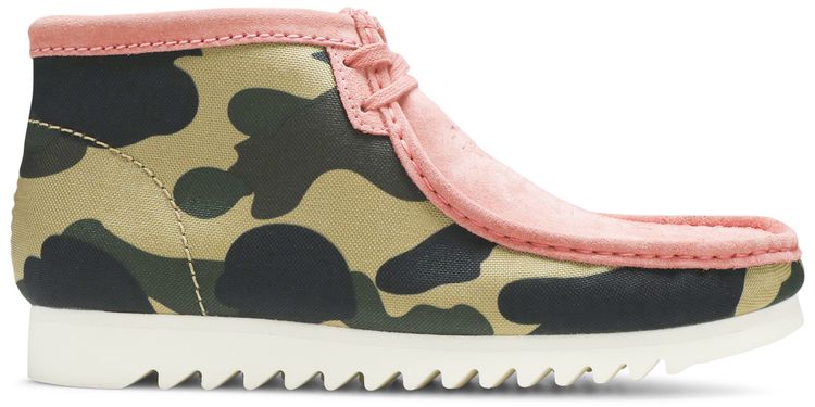 camo wallabees