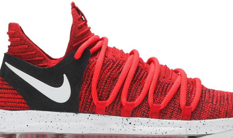 kd shoes red