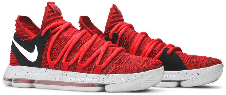 kd 10 red and white