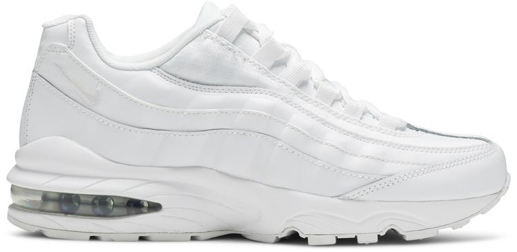 air max 95 white/metallic silver/photo blue