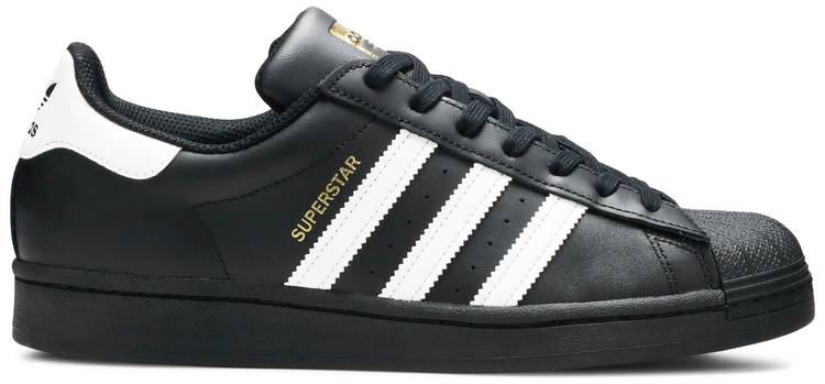 Adidas Superstar 'Core Black White'