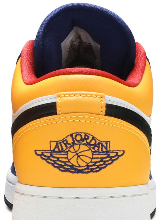 jordan 1 low royal yellow gs