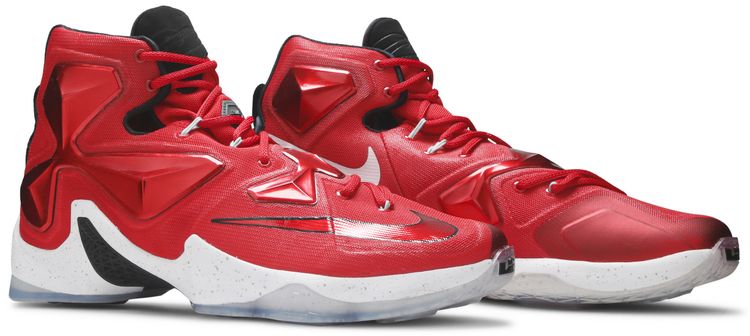 lebron 13s red