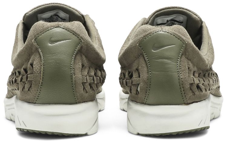 nike mayfly woven olive