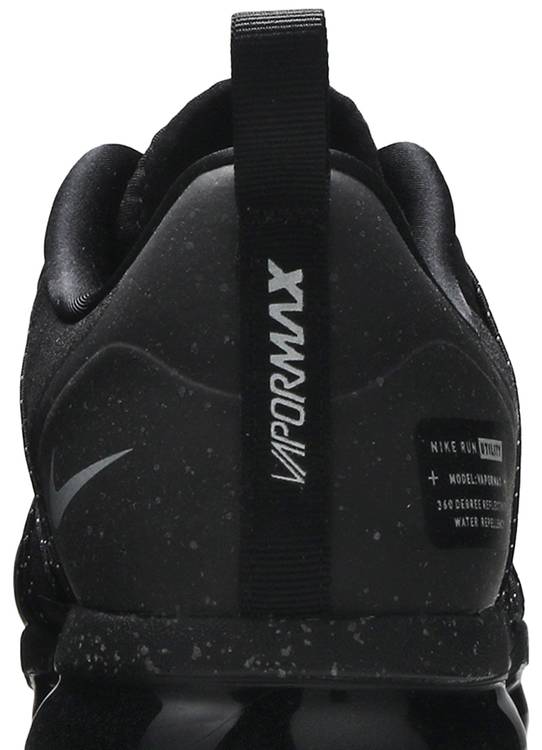 Air VaporMax Run Utility 'Black' - Nike - AQ8810 003 | GOAT