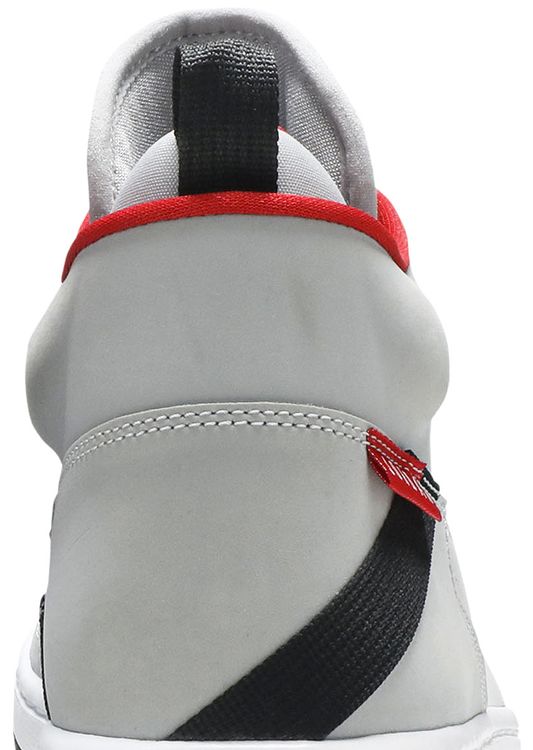 jordan fadeaway grey