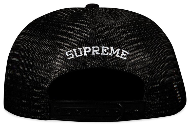 supreme 5 panel black