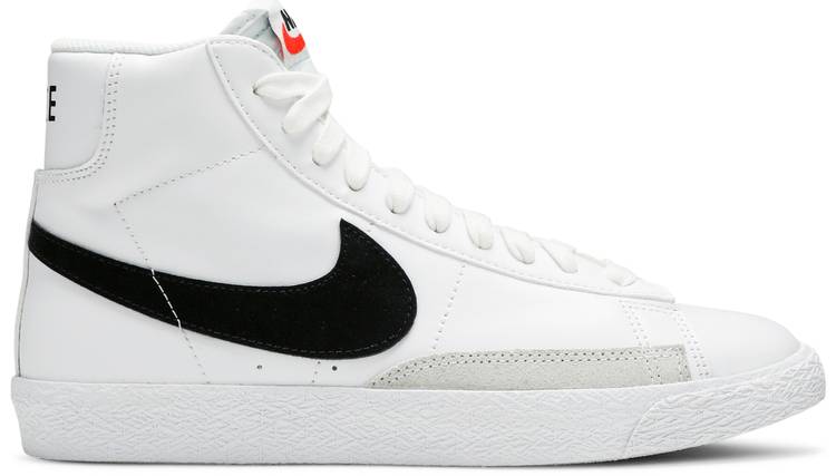 Blazer Mid GS 'White Black' - Nike - CZ7531 100 | GOAT