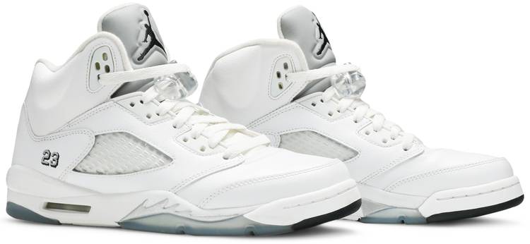 air jordan 5 metallic