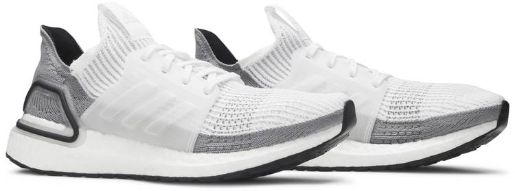 adidas ultraboost 19 grey and white