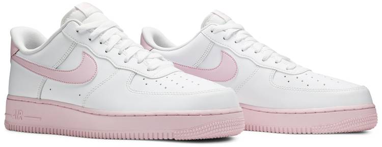 air force 1 pink sole
