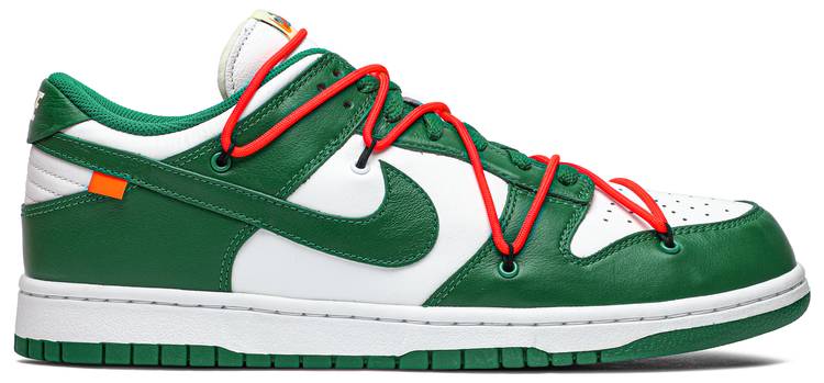 Off-White x Dunk Low 'Pine Green 