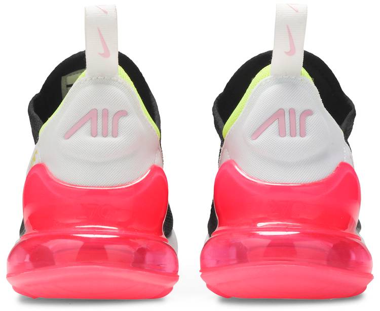 Wmns Air Max 270 Black Cyber Pink Nike Ci5770 001 Goat