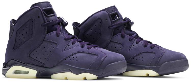 retro 6 purple dynasty