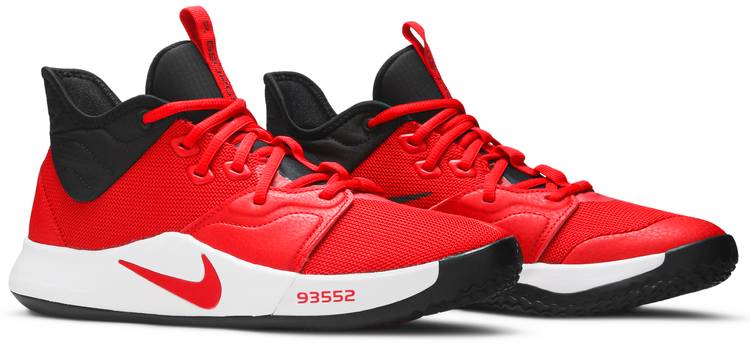 PG 3 'University Red' - Nike - AO2607 600 | GOAT