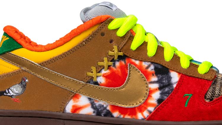 Dunk Low SB 'What The Dunk' - Nike - 318403 141 | GOAT