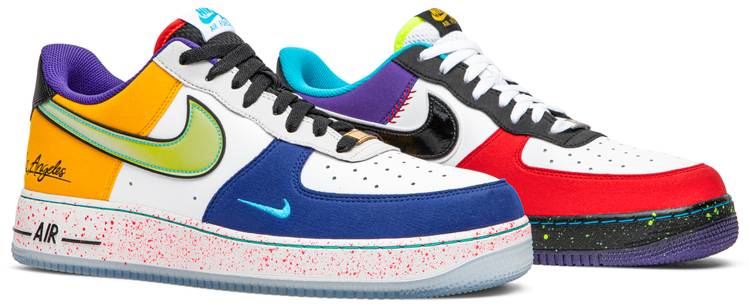 Air Force 1 '07 LV8 'What The LA'