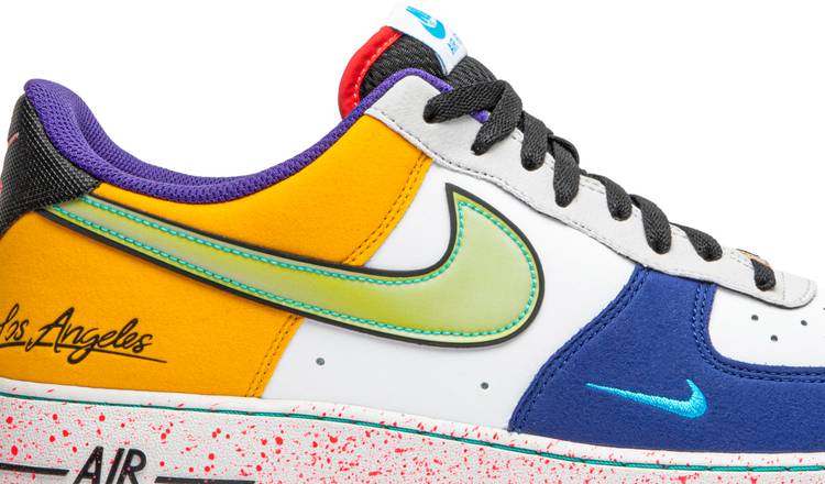 nike air force 1 what the la where to buy