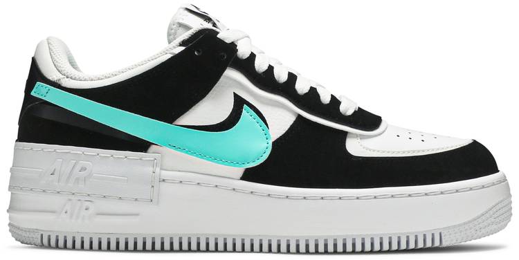 air force 1 shadow black and blue
