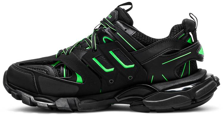 Balenciaga Track Sneaker 'Black Green' - Balenciaga - 542023 W3AC2 1035 ...