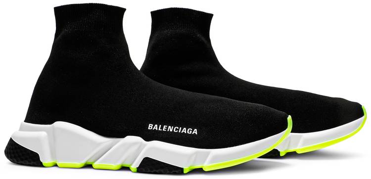 give personificering Bliv overrasket Balenciaga Speed Sneaker 'Black' - Balenciaga - 530455 W05G0 1000 | GOAT