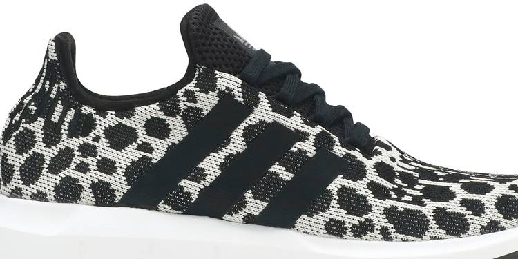 adidas swift running shoes leopard print