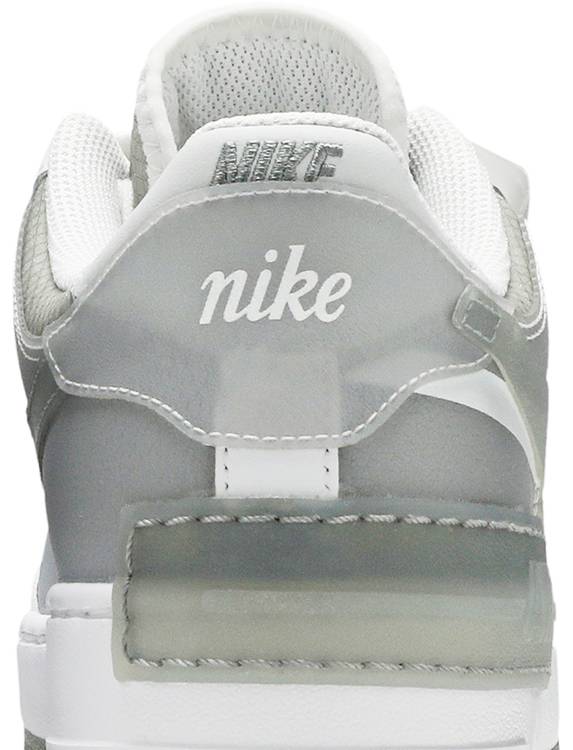 nike air force shadow particle grey