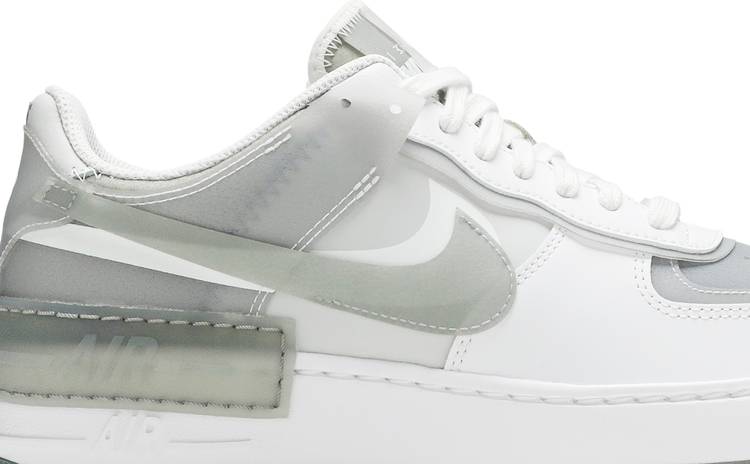 Wmns Air Force 1 Shadow SE 'Particle Grey' - Nike - CK6561 ...