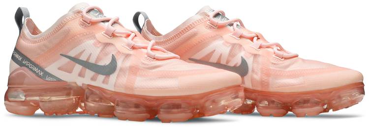 pink and silver vapormax