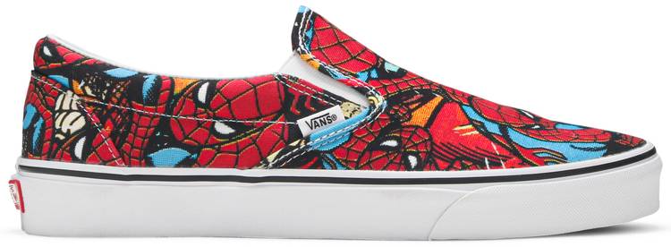 spiderman shoes vans