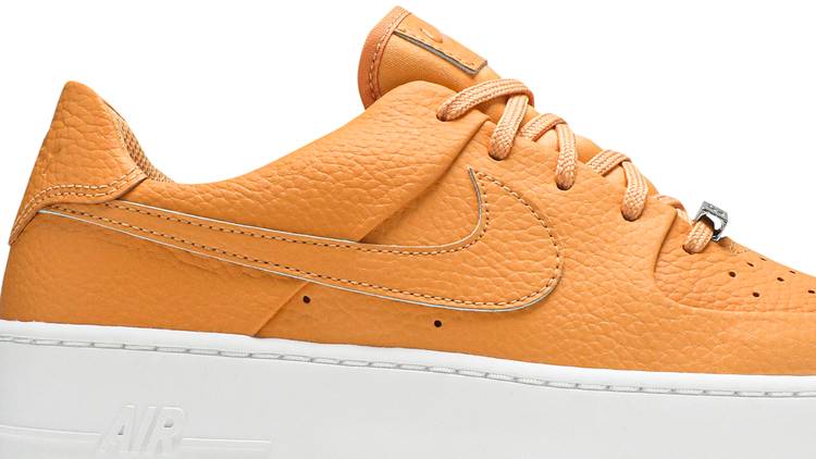 nike air force 1 sage low copper moon
