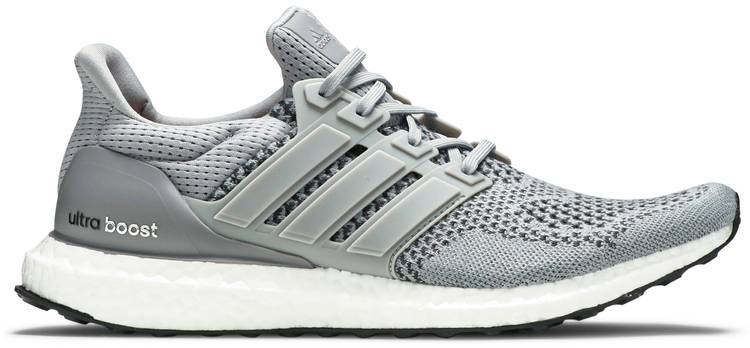 ultra boost grey and white
