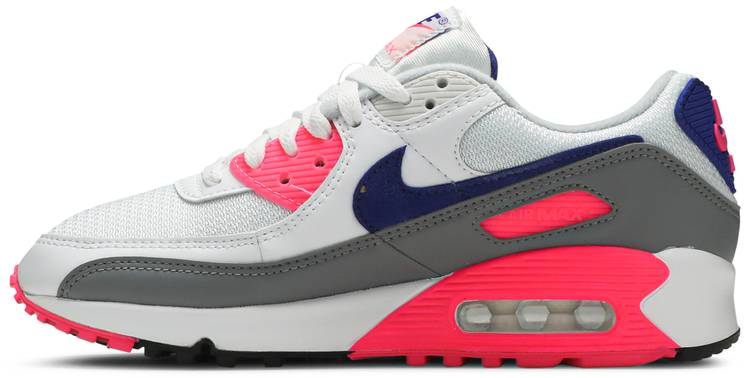 Wmns Air Max 90 'Pink Concord' - Nike - CT1887 100 | GOAT
