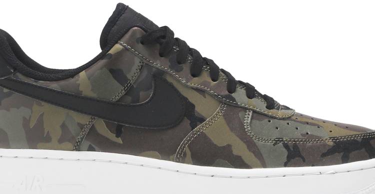 nike air force 1 low camo olive