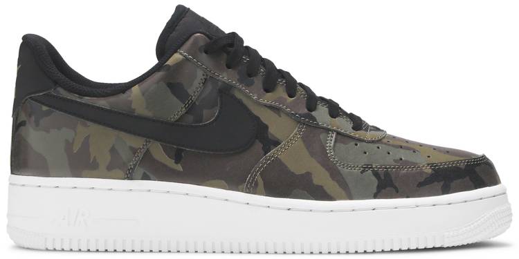 nike air force one reflective camo