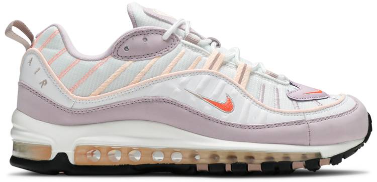 Nike Air Max 98 Women's Shoes in White, Size: 9.5 | CI3709-102