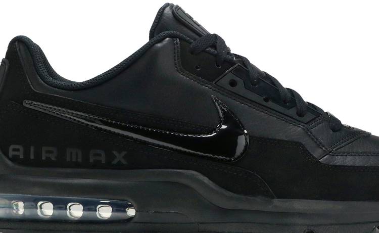 Air Max Limited 3 'Triple Black' - Nike 
