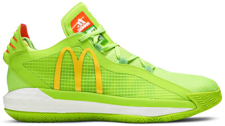 McDonald's x Dame 6 'Dame Sauce' adidas - | GOAT