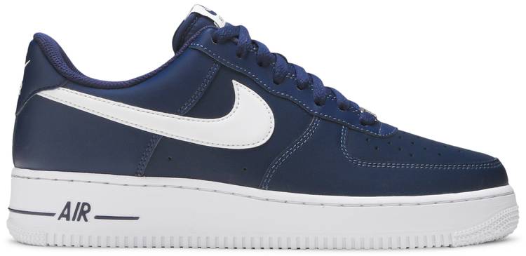 nike air force 1 low white midnight navy