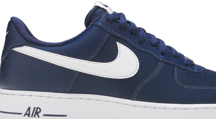 nike air force one midnight navy