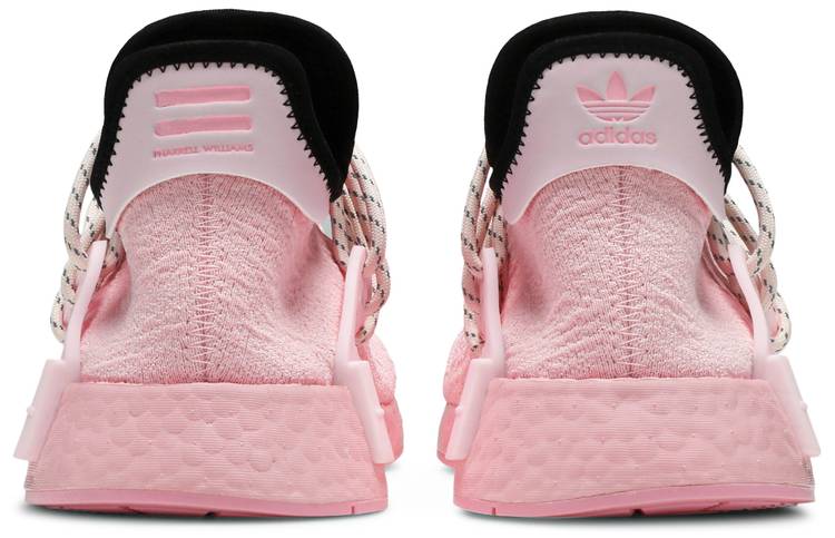 adidas human race pink