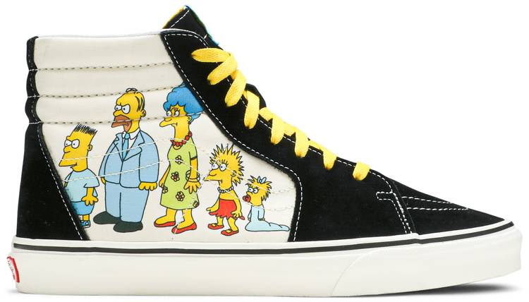 The Simpsons x Sk8-Hi 'Simpsons Family 