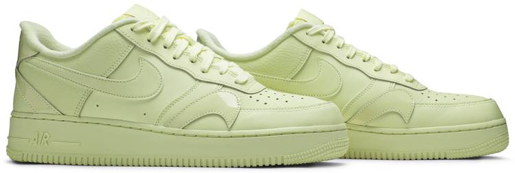 nike air force 1 pale yellow