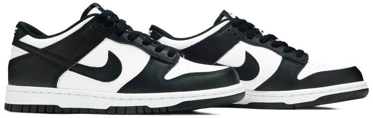Dunk Low GS 'Black White' - Nike - CW1590 100 | GOAT