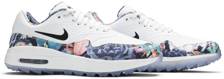 nike golf floral shoes