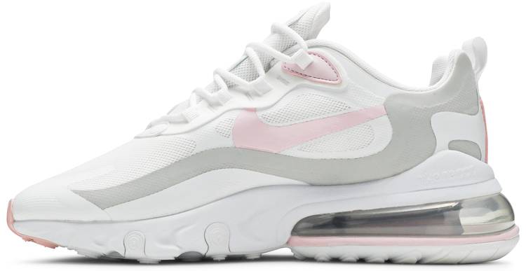 Wmns Air Max 270 React White Pink Foam Nike Cz0372 101 Goat